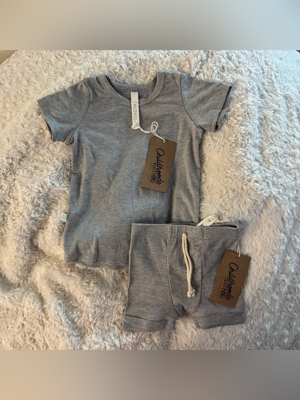 Childhoods Ribbed Set